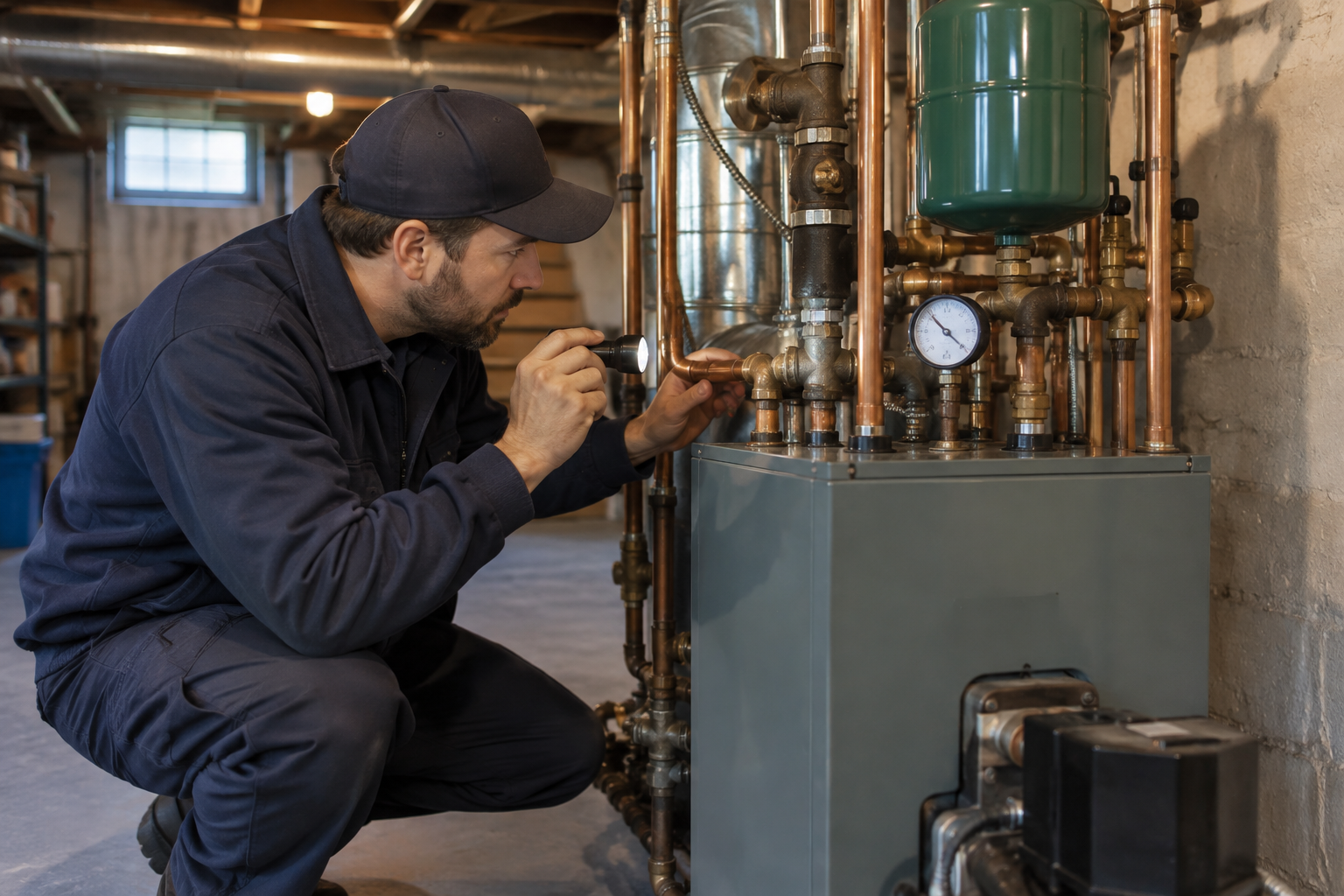 Boiler Trouble Signs to Watch for This October
