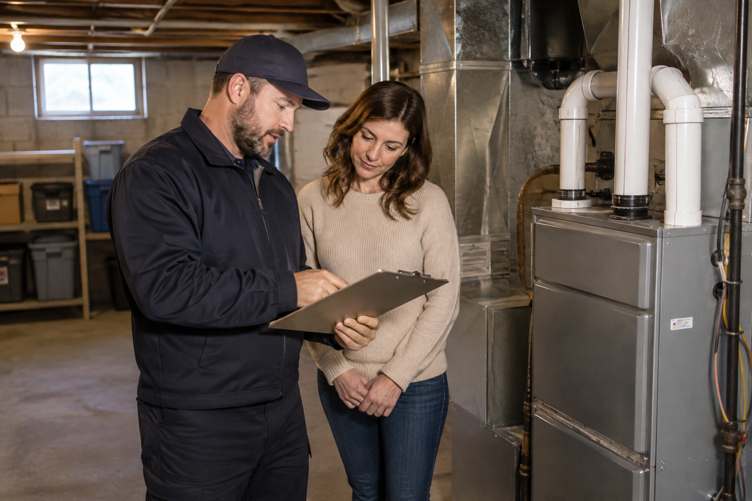 Furnace Repair or Replacement? Making the Call This October