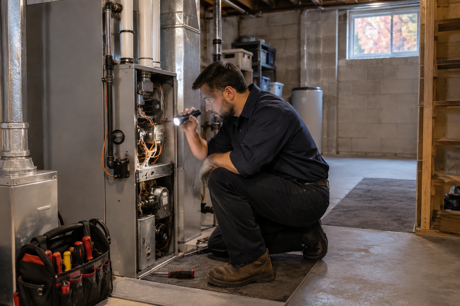 October Furnace Checklist for Pittsburgh Homeowners