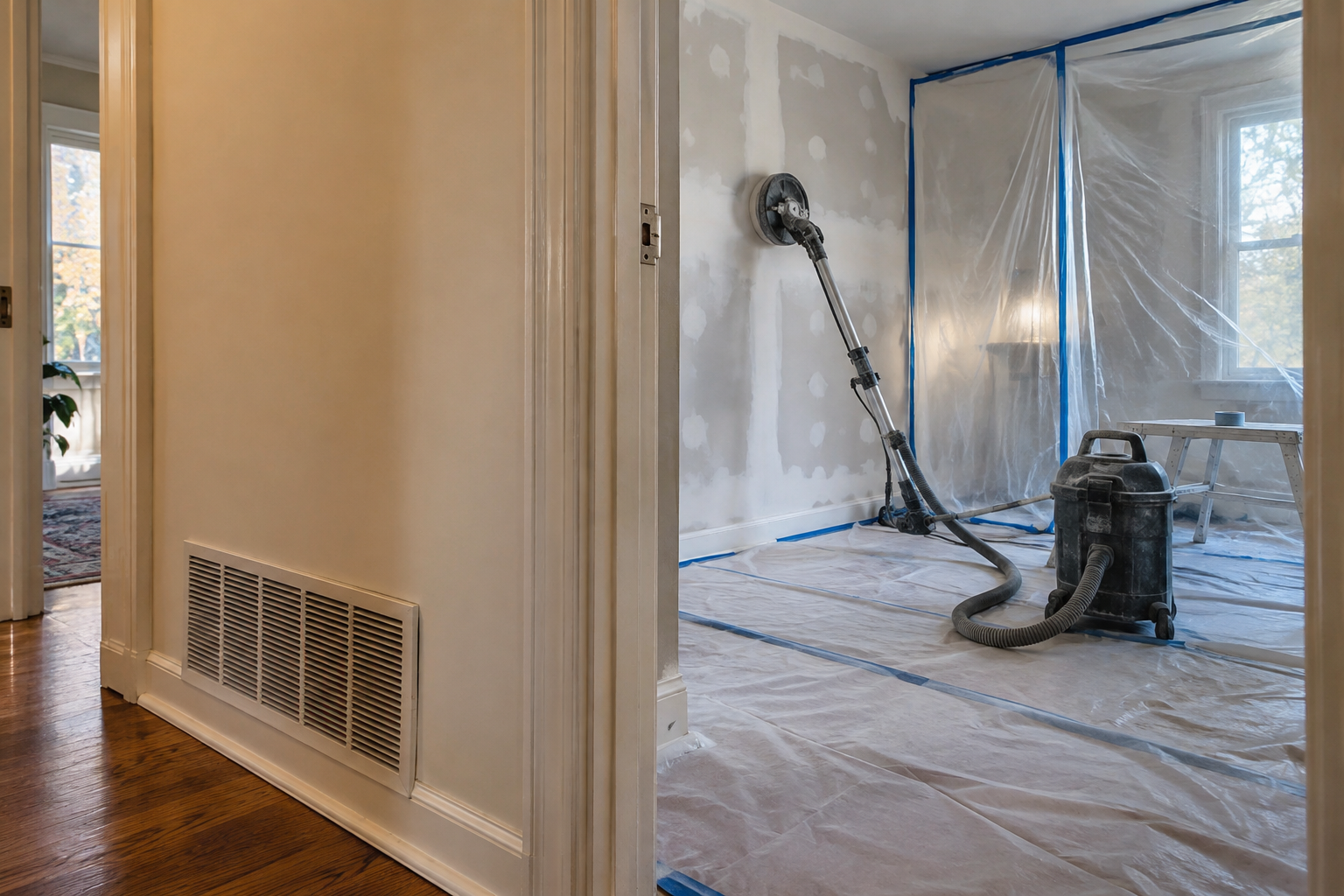 October Home Projects: Keep Renovation Dust Out of Your HVAC