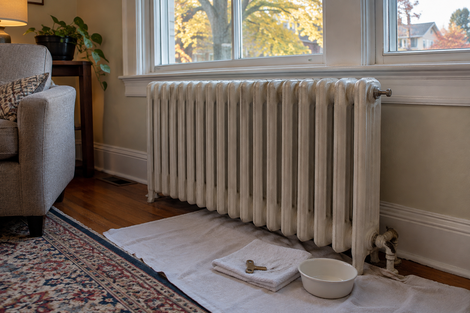 Should You Bleed Your Radiators Before Heating Season?