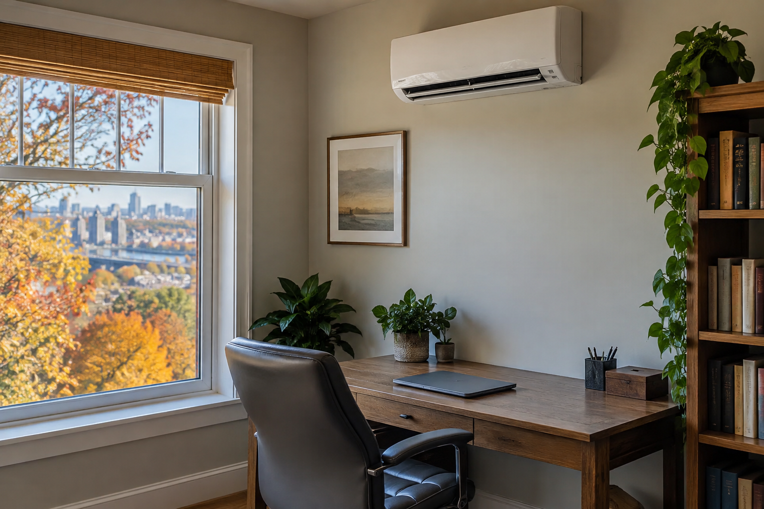 Space Heater or Permanent Heat for Your Home Office?