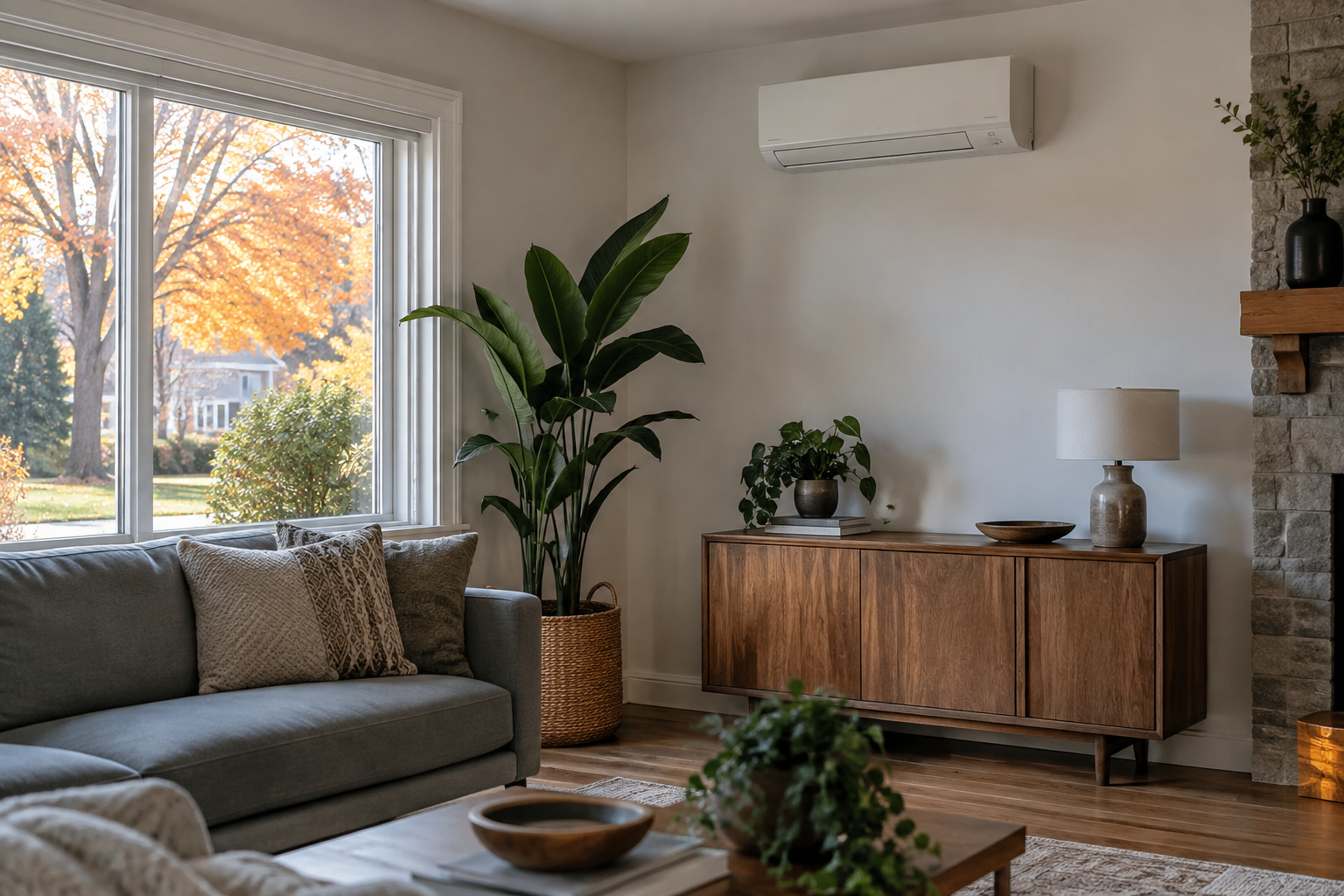 Using Your Mini-Split for Pittsburgh’s Chilly October Days