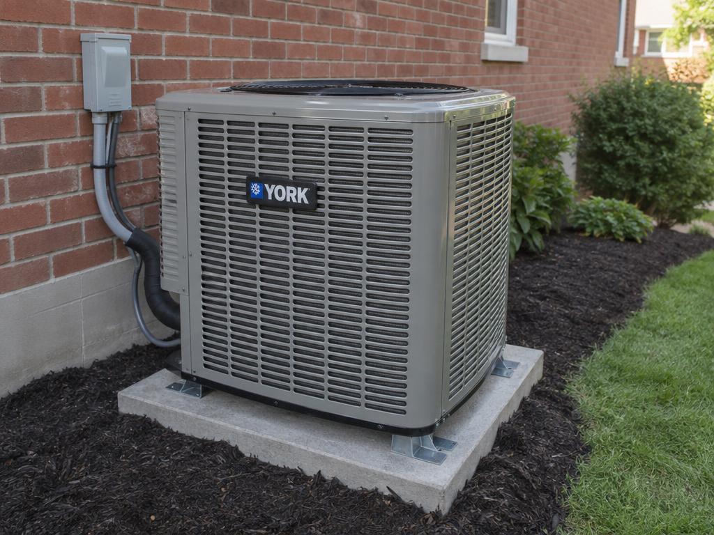 New York air conditioner installed at a Pittsburgh home